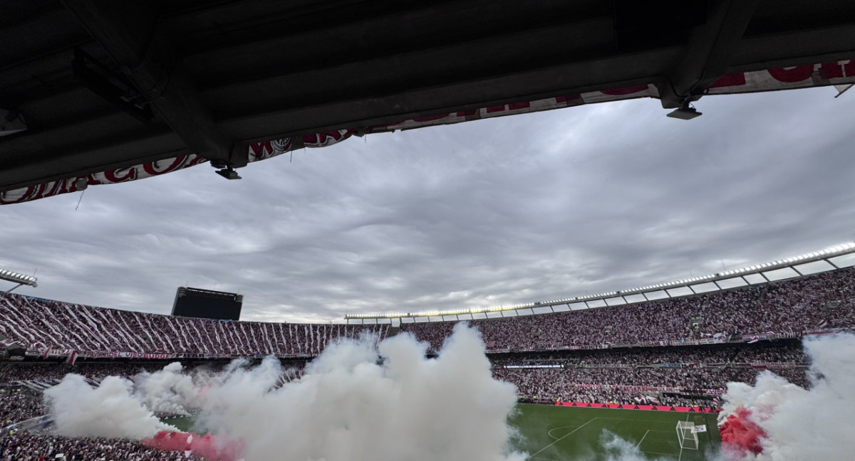 Gran postal del Monumental. Foto: X @RiverPlate