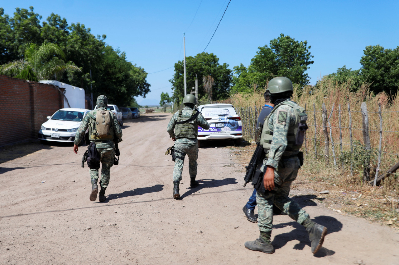 Narcotráfico en México. Foto: Reuters.