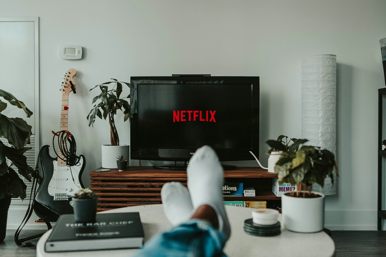 Netflix, la plataforma líder de streaming. Foto: Unsplash.