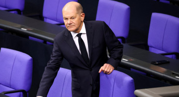 Olaf Scholz. Foto: Reuters.