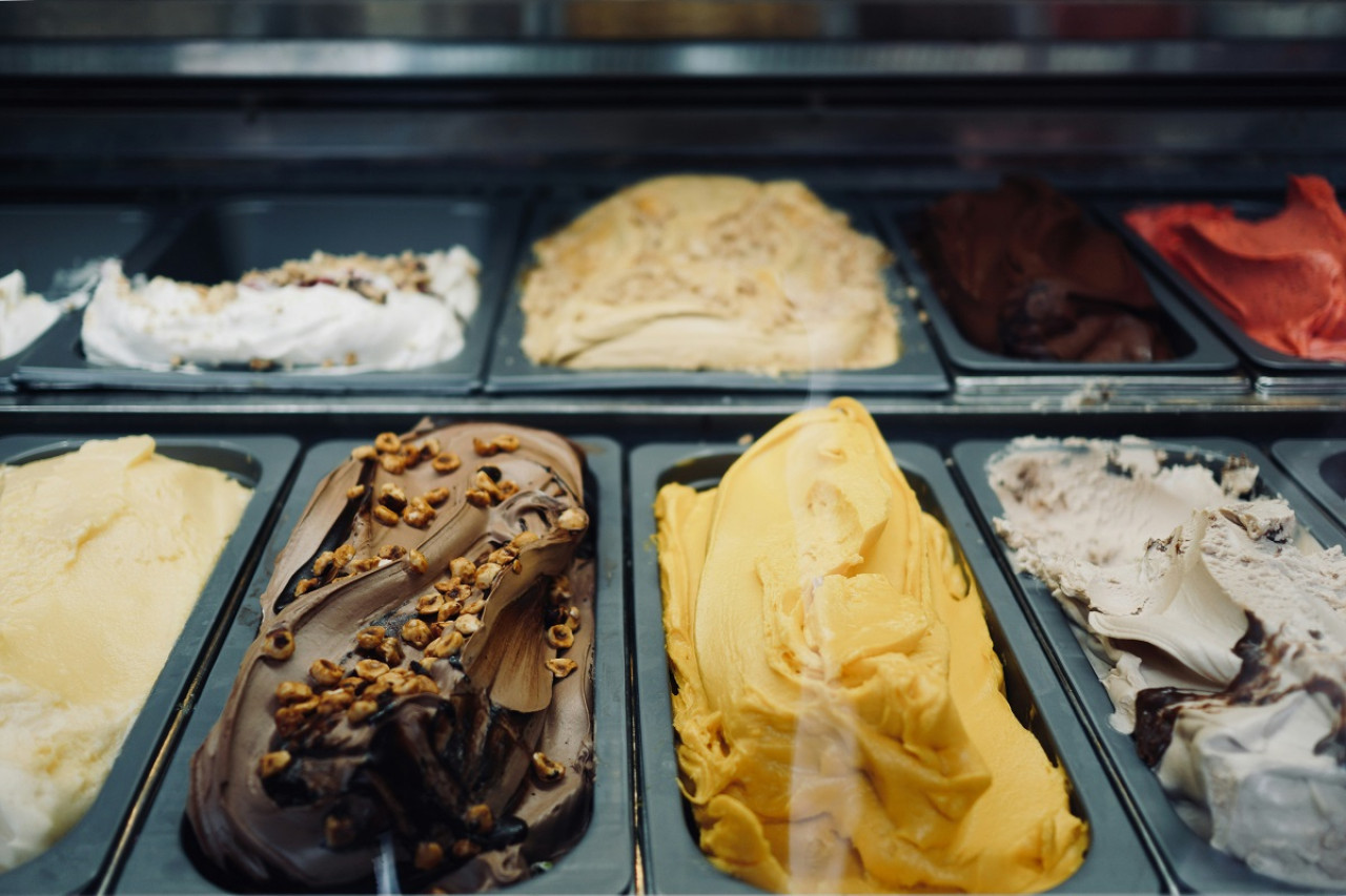 Gustos de helado; heladerías. Foto: Unsplash.