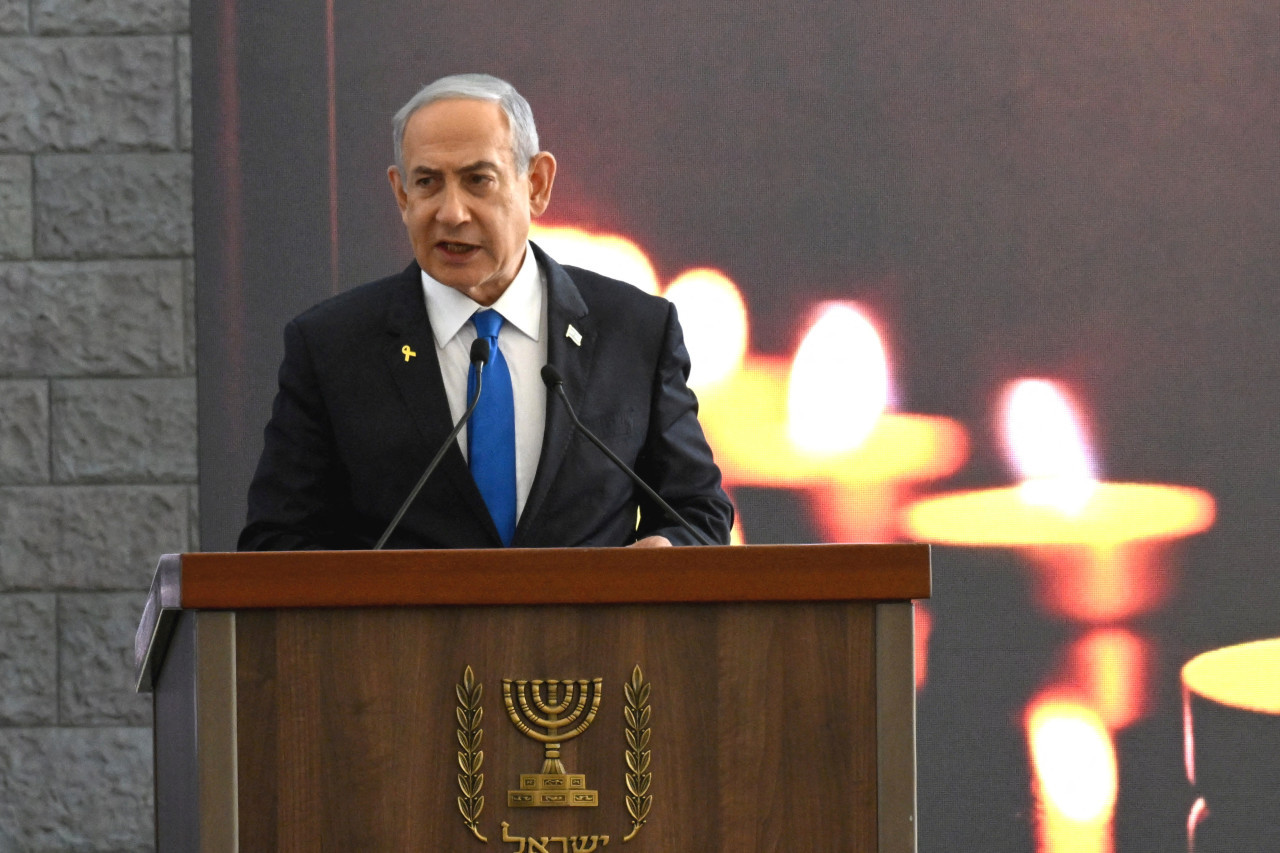 Benjamin Netanyahu. Foto: REUTERS.