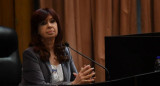 Cristina Kirchner. Foto: NA.