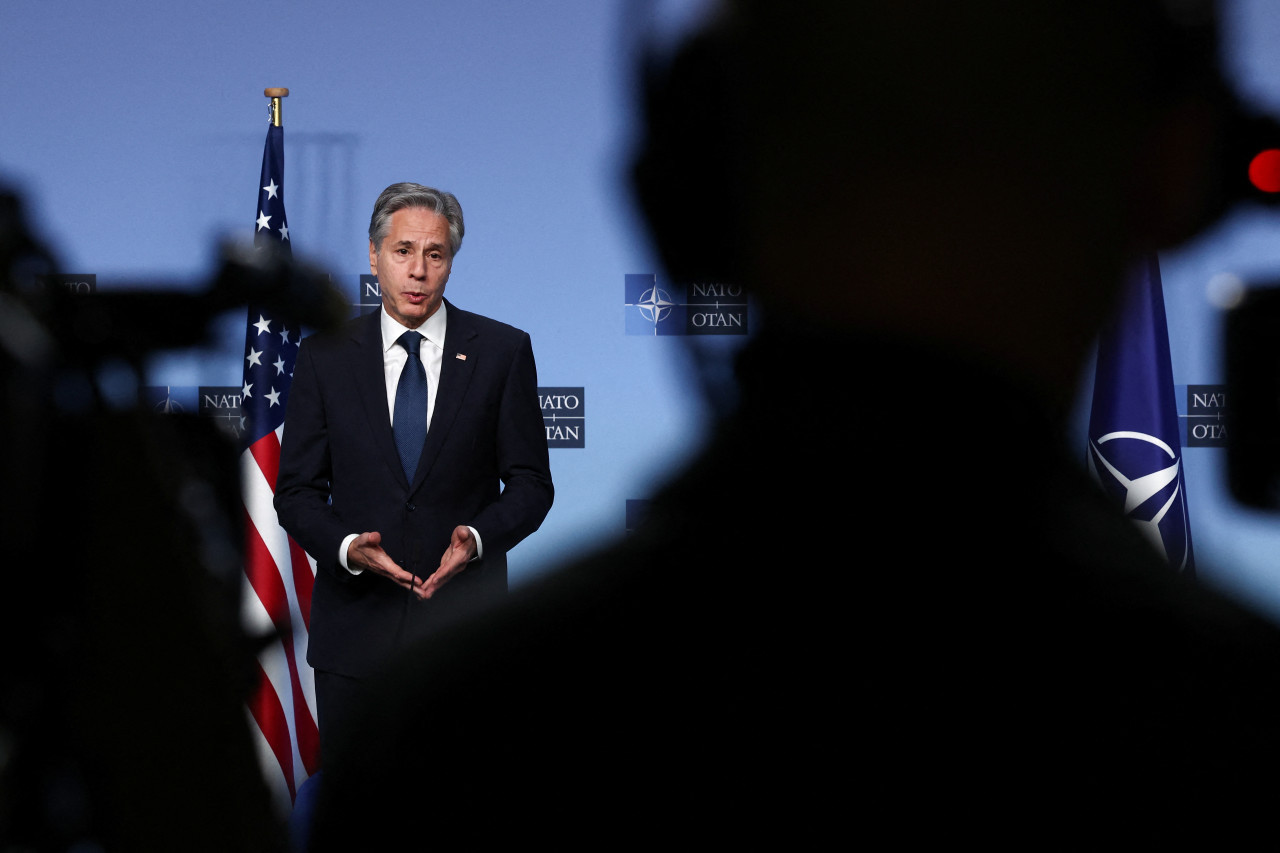 Antony Blinken. Foto: Reuters.