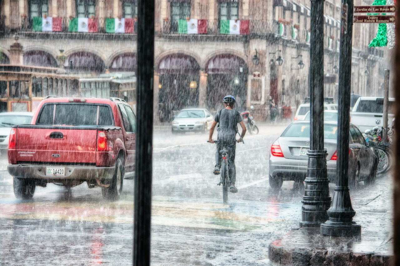 Lluvias, tormentas. Foto: Pexels.