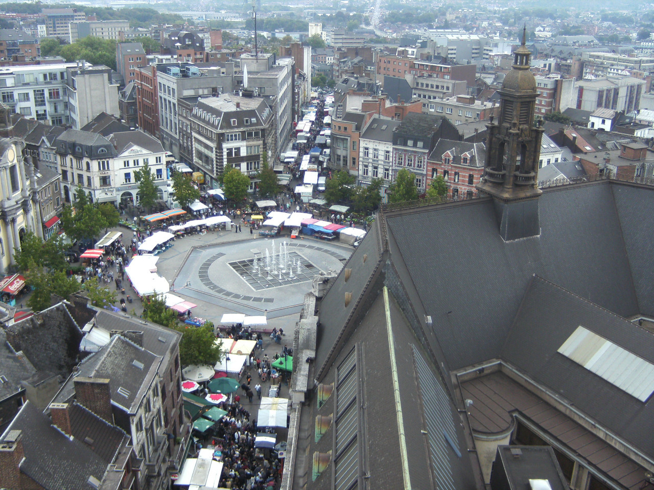 Charleroi, Bélgica. Foto: Wikipedia