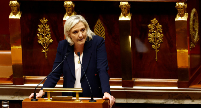 Marine Le Pen. Foto: REUTERS.