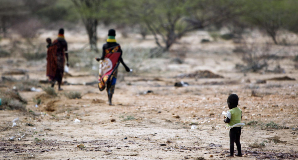 Desastres naturales, países pobres y vulnerables. Foto: EFE.