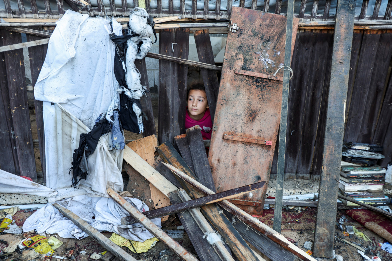 Destrucción en la Franja de Gaza. Foto: Reuters