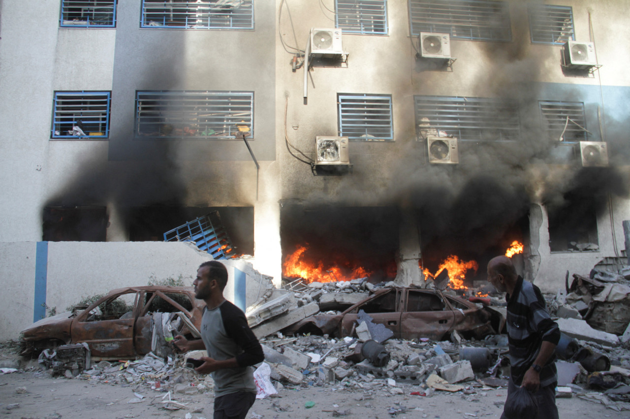 Destrucción en la Franja de Gaza. Foto: Reuters