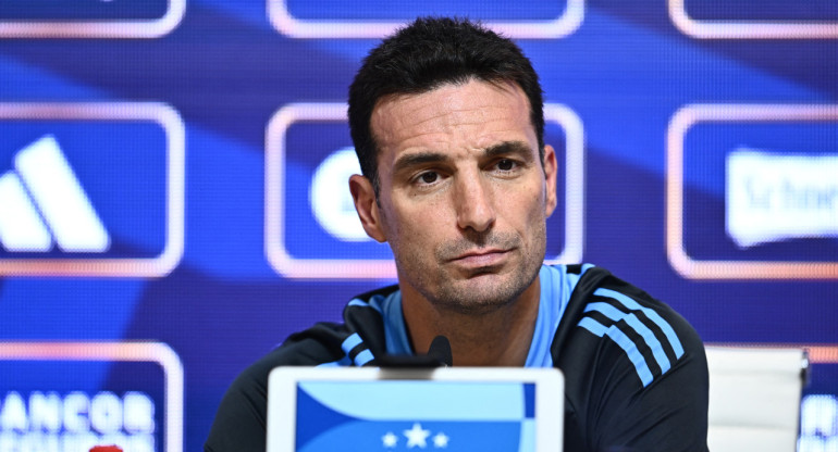 Lionel Scaloni, Selección Argentina. Foto: Reuters