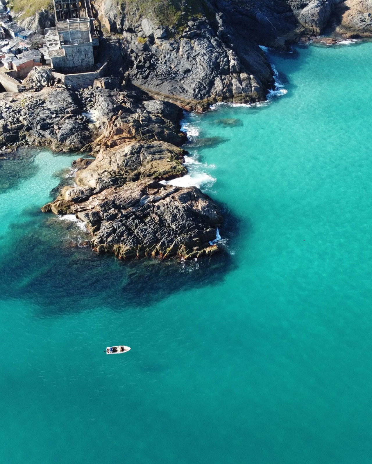 Playas de Brasil, Arraial do Cabo. Foto Instagram @arraialdocabooficial