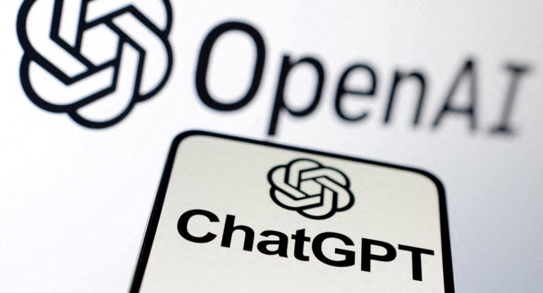 ChatGPT; OpenAI. Foto: Reuters.