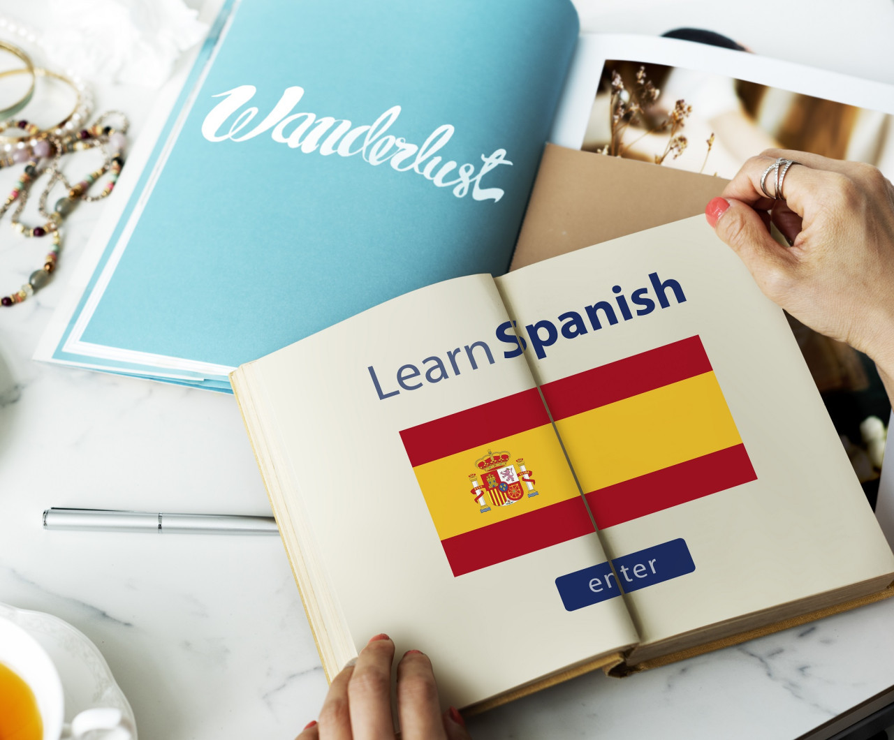 Español, idioma. Foto Freepik