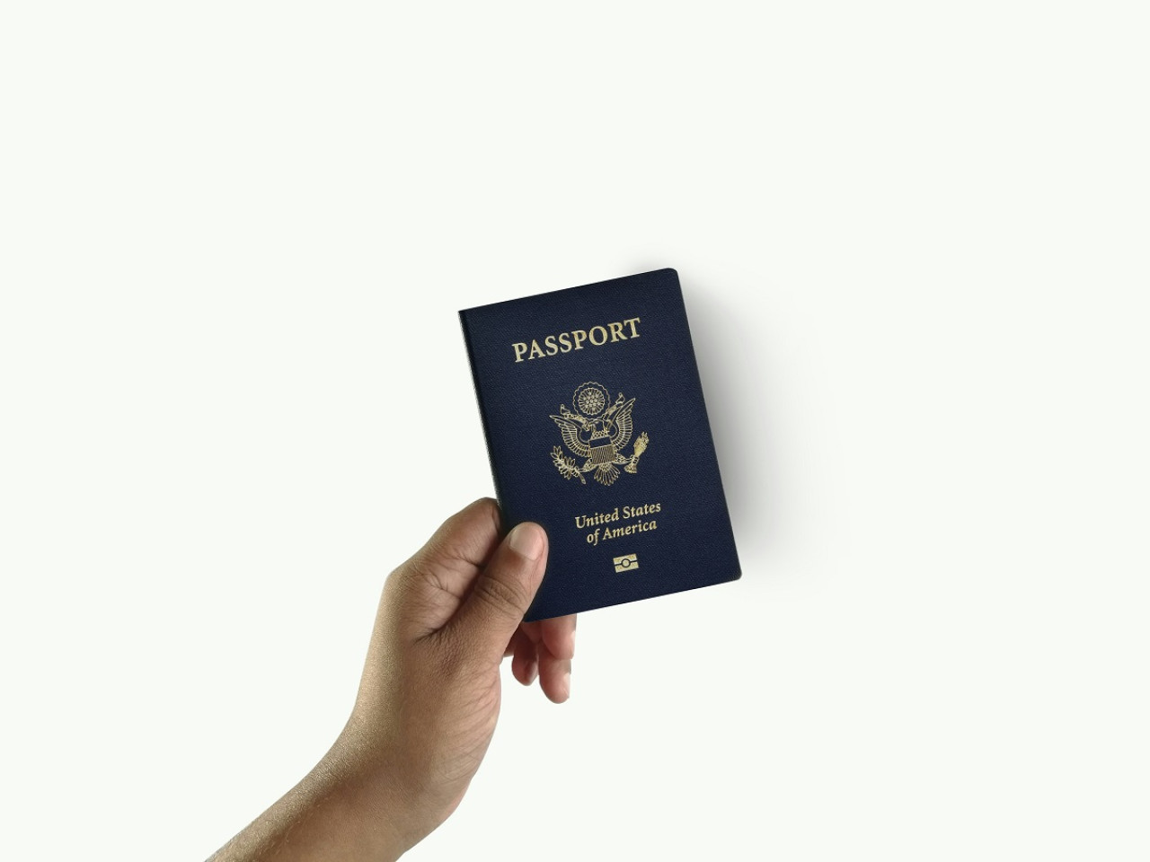 Pasaporte de Estados Unidos. Foto: Unsplash.