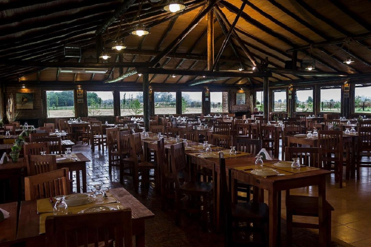 El interior del restaurante "El Molino", de Carlos Keen. Foto: Instagram @elmolinodecarloskeen.