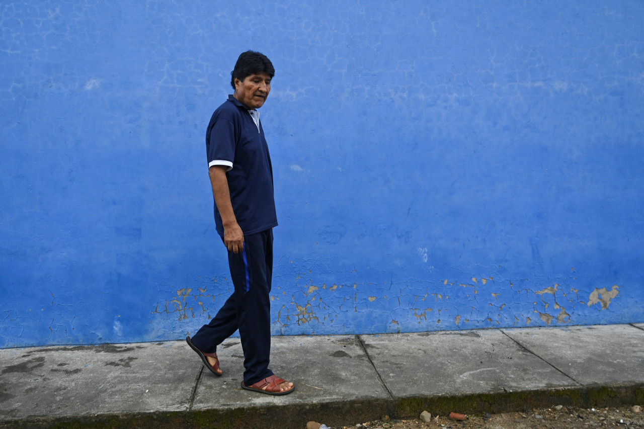 Evo Morales, Bolivia. Foto: Reuters