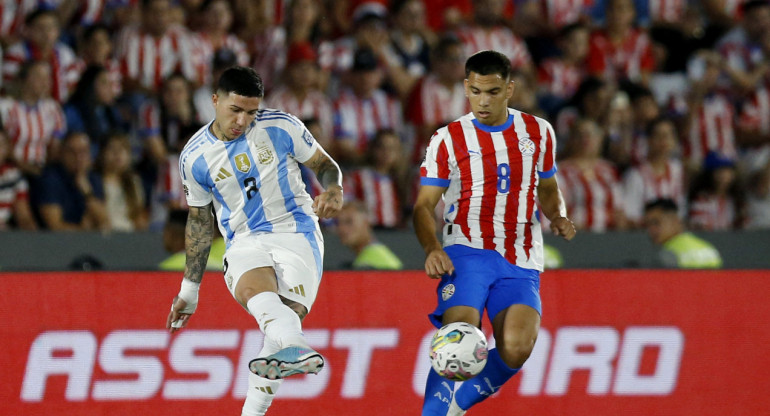 Eliminatorias, Paraguay vs. Argentina. Foto: REUTERS.