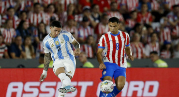 Eliminatorias, Paraguay vs. Argentina. Foto: REUTERS.