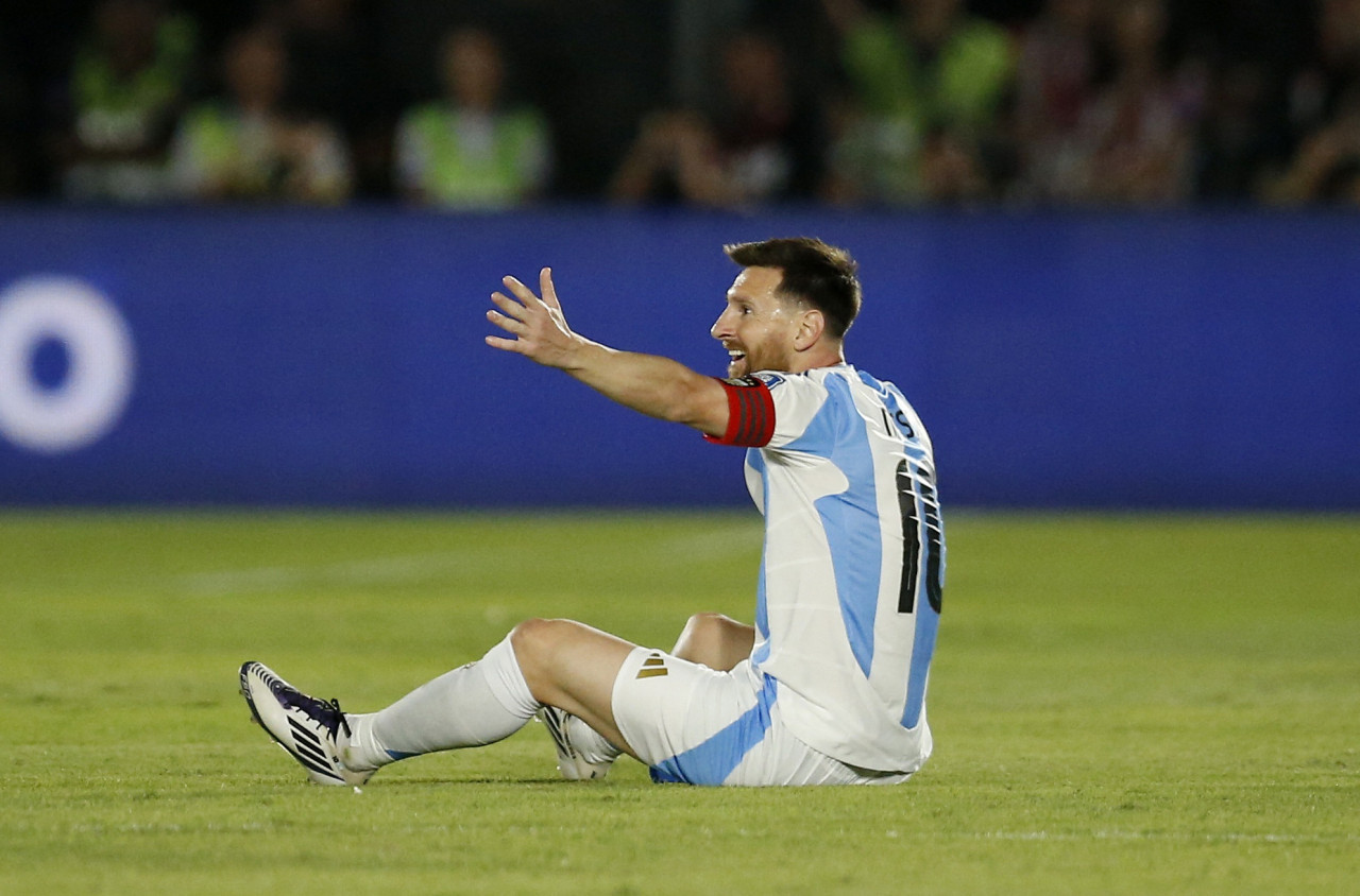 Eliminatorias, Paraguay vs. Argentina. Foto: REUTERS.