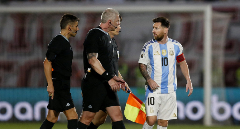 Selección Argentina, Lionel Messi. Foto: Reuters.