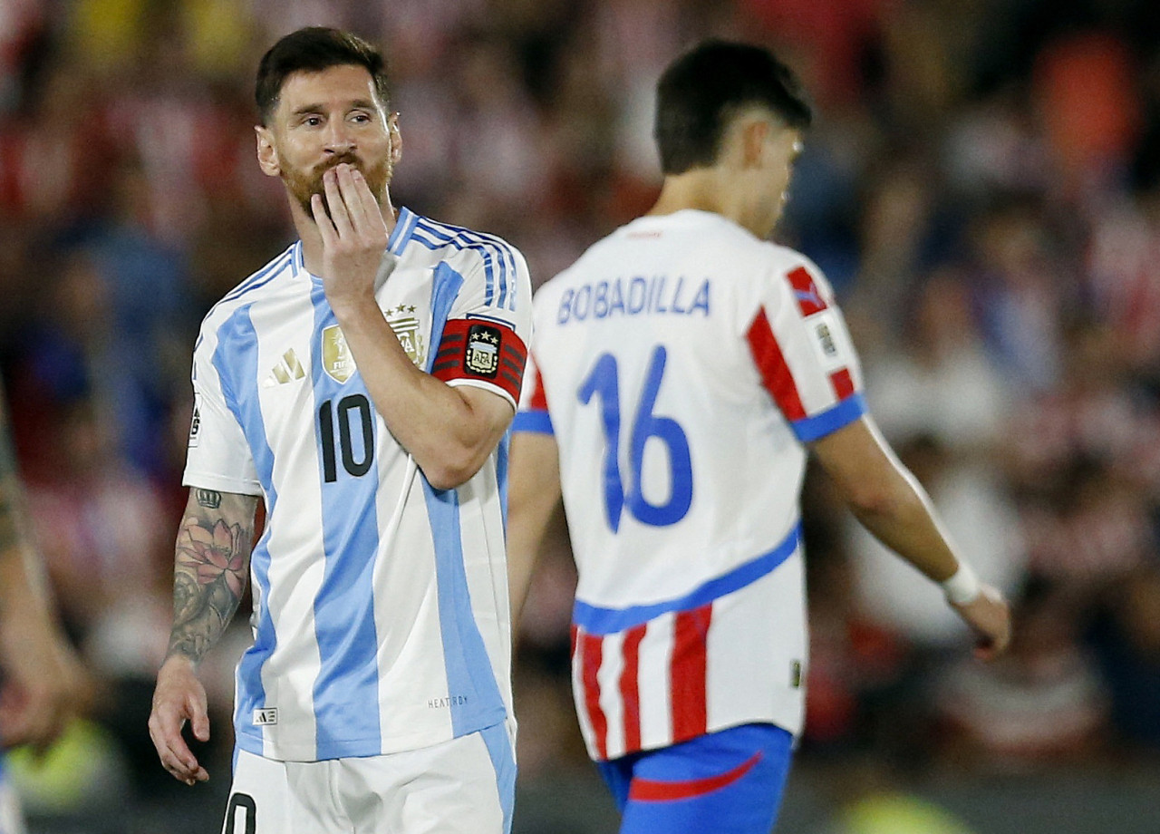 Lionel Messi, Selección Argentina. Foto: Reuters.