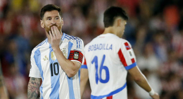 Lionel Messi, Selección Argentina. Foto: Reuters.