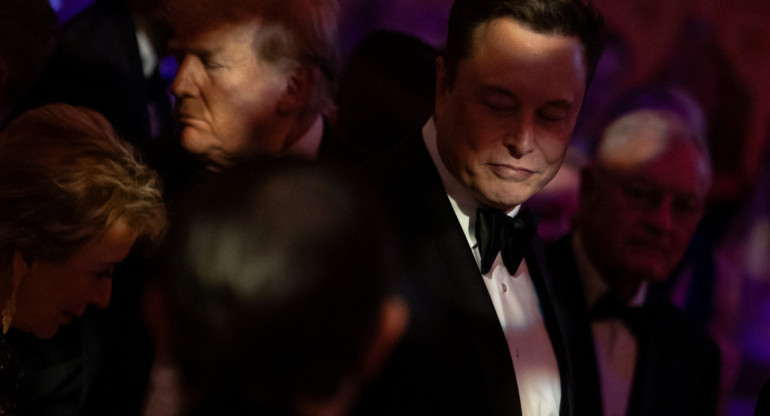 Donald Trump y Elon Musk. Foto: Reuters.