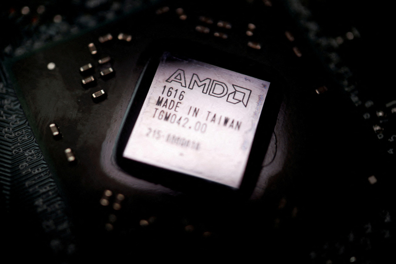 Microprocesadores de AMD. Foto: Reuters.