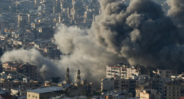 Ataques de Israel contra Hezbollah en el Líbano. Foto: Reuters.