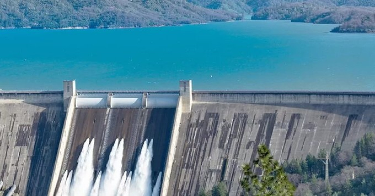 Embalse, Rio Tercero. Fuente: Turismo Córdoba