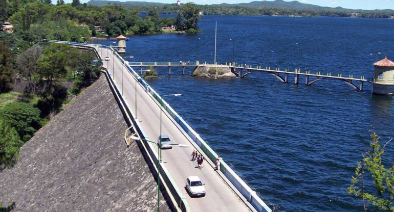 Embalse, Rio Tercero. Fuente: Diques de Córdoba