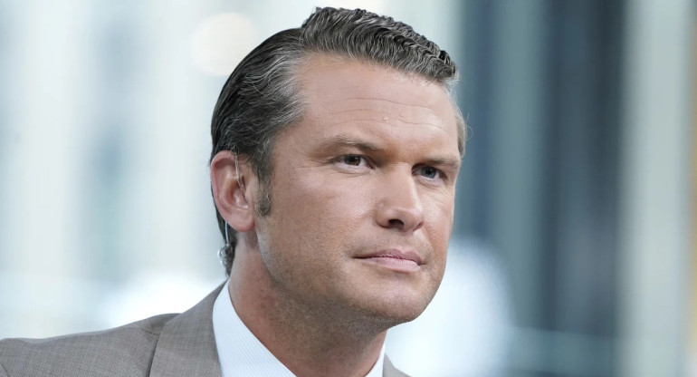 Pete Hegseth.