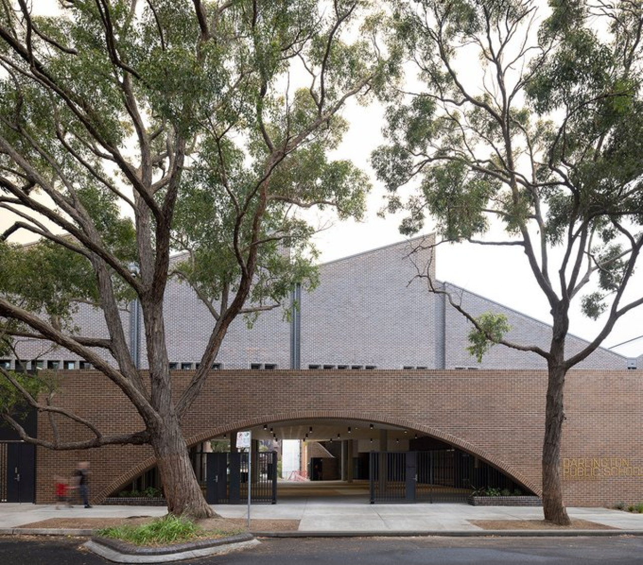 Darlington public school. Foto X @AusINSArchitect