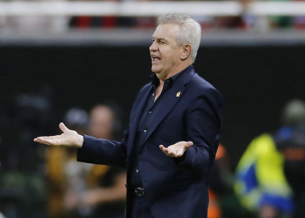 Javier Aguirre. Foto: REUTERS.