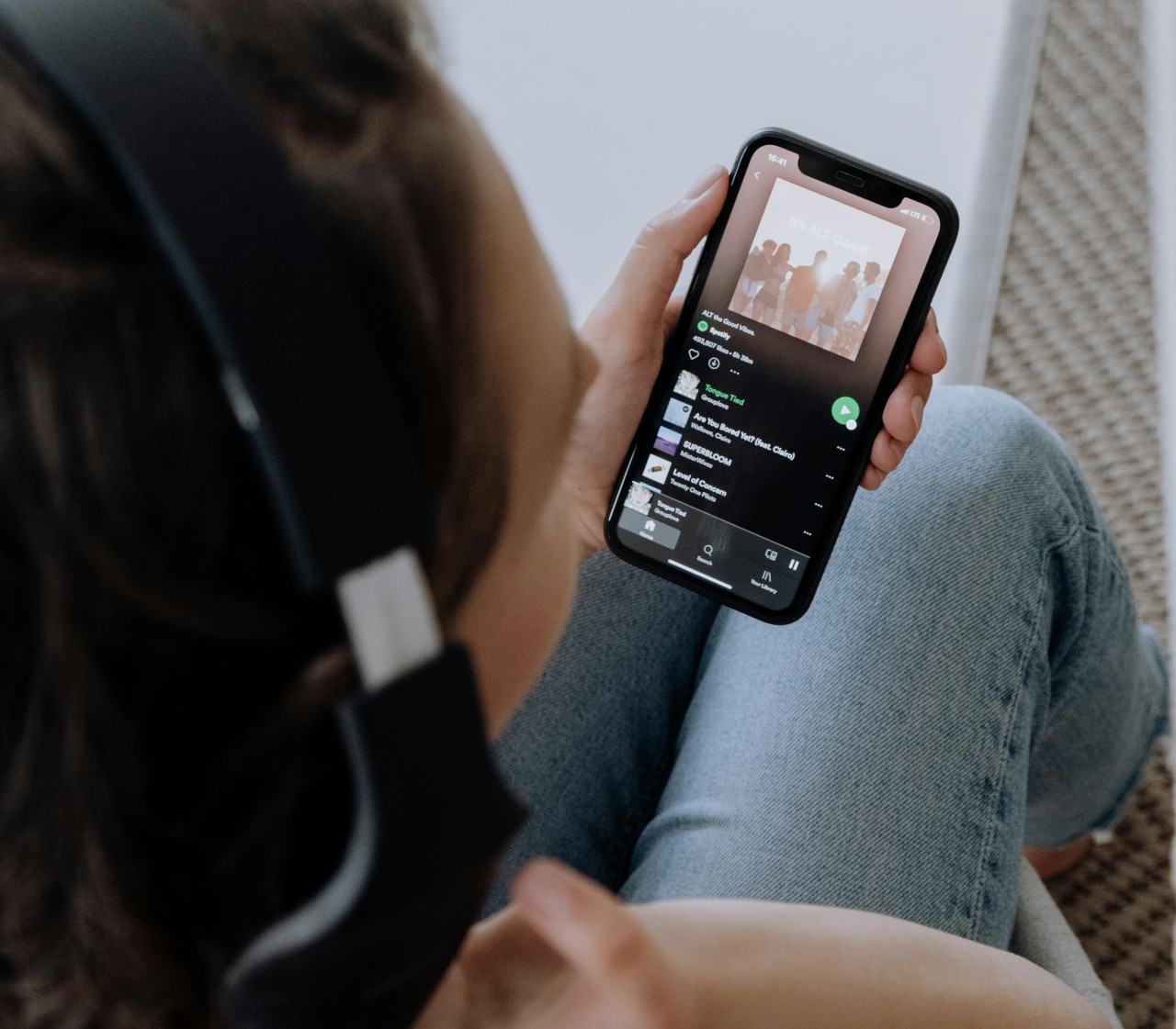 Spotify. Foto: Pexels.