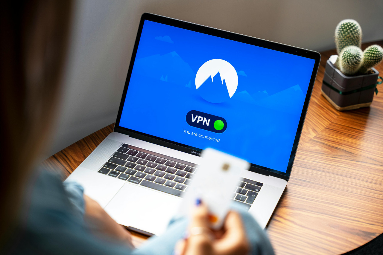 vpn, computadora. Fuente: Pexels