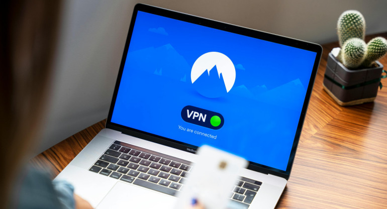 vpn, computadora. Fuente: Pexels