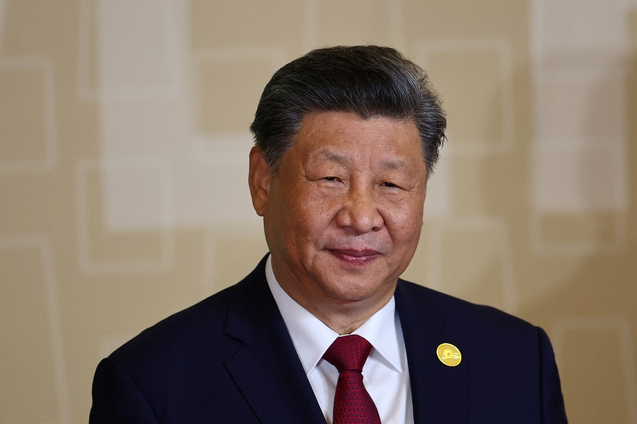 El presidente de China, Xi Jinping, en la Cumbre de la APEC en Lima, Perú. Foto: Reuters.