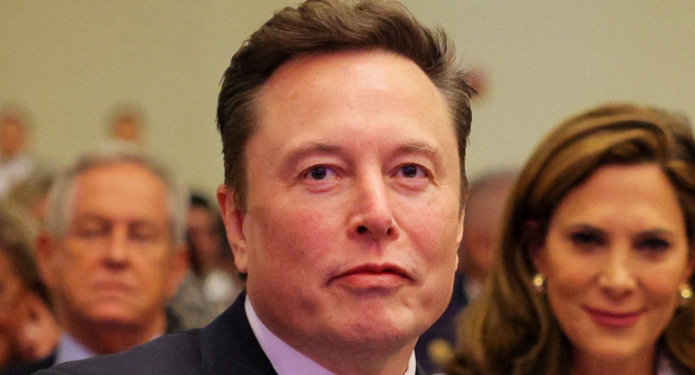 Elon Musk. Foto: Reuters.