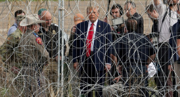 Plan de deportación masiva de Donald Trump. Foto: Reuters.