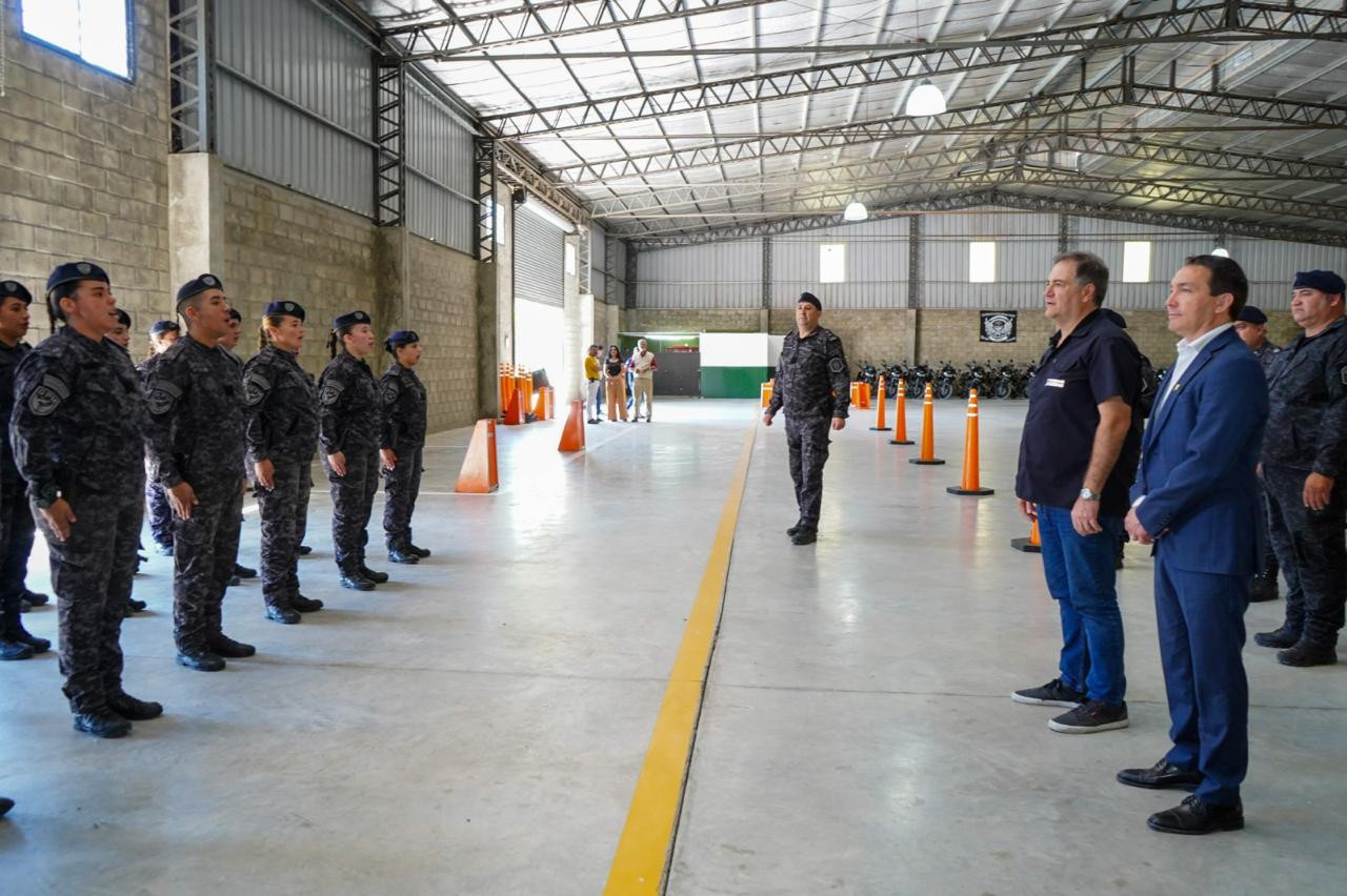 Andrés Watson y Javier Alonso inauguraron sedes de seguridad destinadas a la investigación del delito