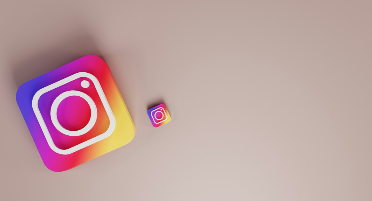 Instagram, logo. Foto: Unsplash.