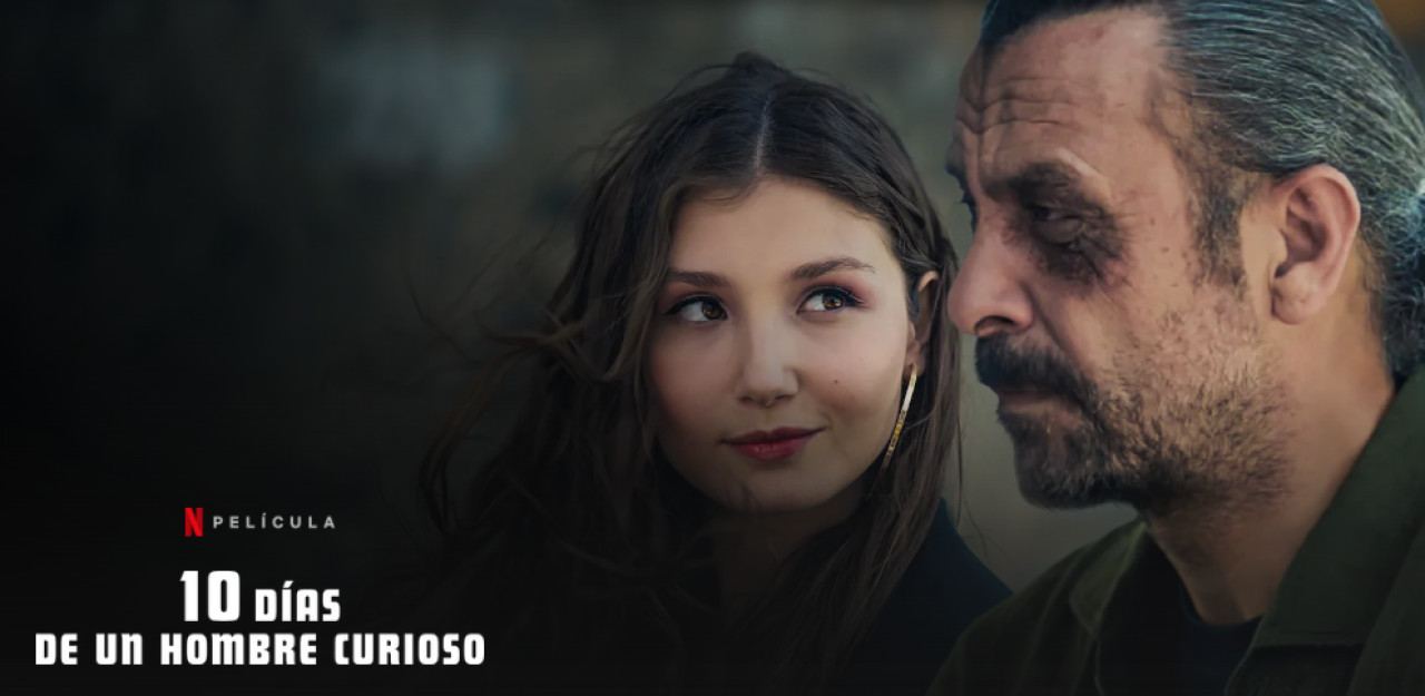 10 días de un hombre curioso. Foto Netflix