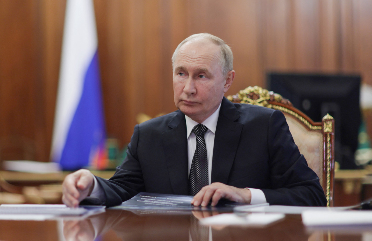 Vladimir Putin, presidente de Rusia. Foto: Reuters