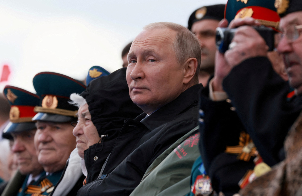 Vladimir Putin, presidente de Rusia. Foto: Reuters