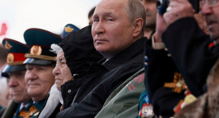 Vladimir Putin, presidente de Rusia. Foto: Reuters