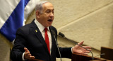 Benjamín Netanyahu ante el Comité de Asuntos Exteriores y Defensa de la Knéset (Parlamento israelí). Foto: Reuters.