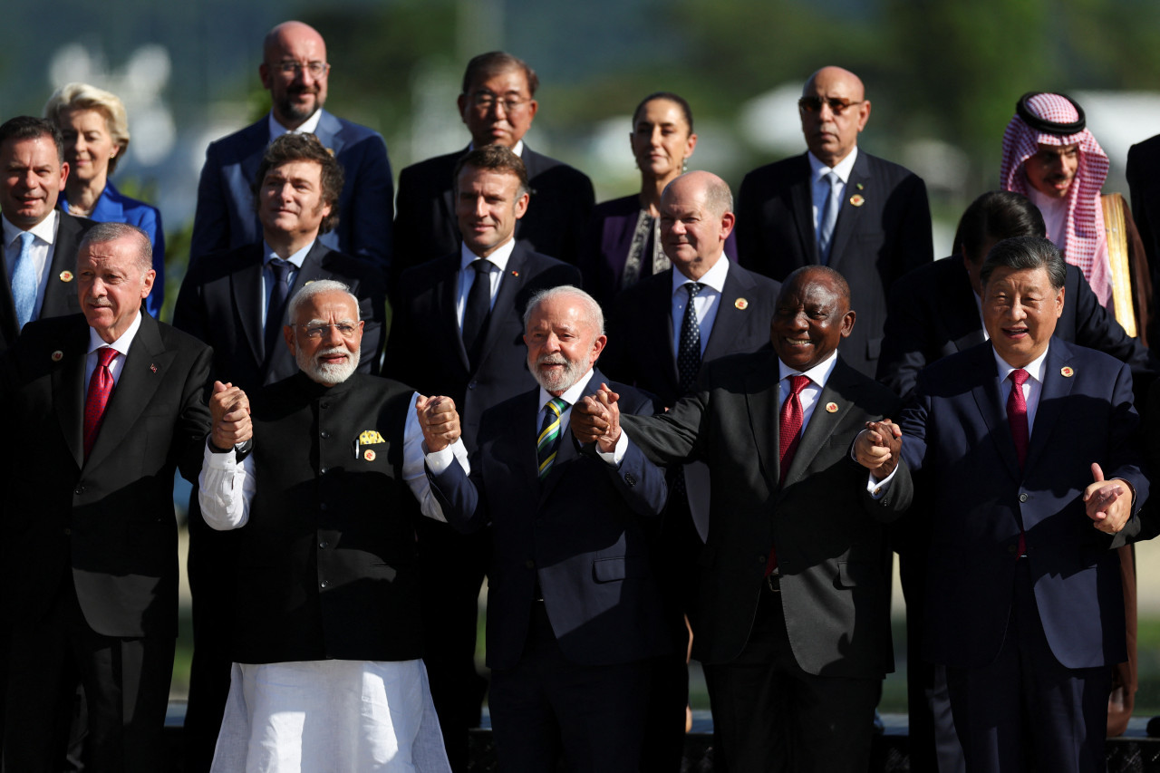 Cumbre del G20. Foto: Reuters