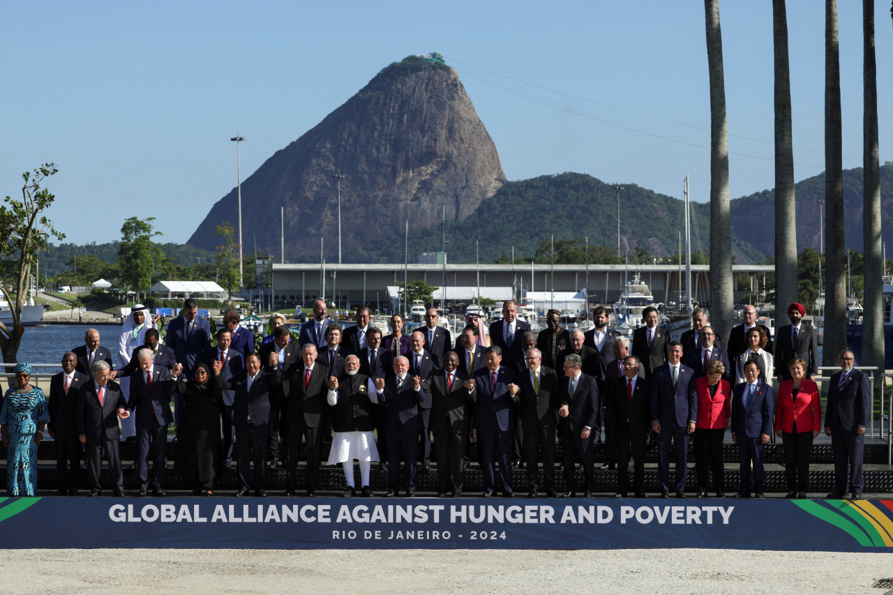 Cumbre G20. Foto: Reuters.